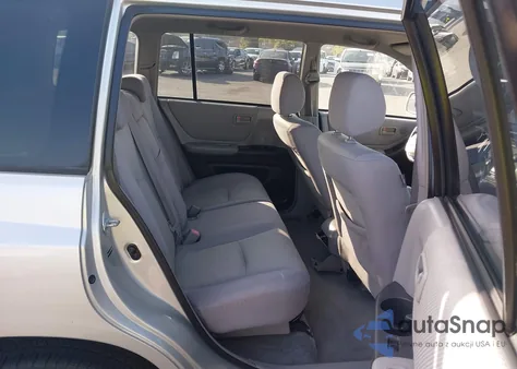 2005 Toyota Highlander from USA, damaged, VIN JTEGD21A650105960